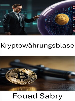 cover image of Kryptowährungsblase